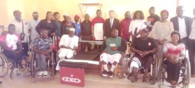 GNPC boosted with sport equipment