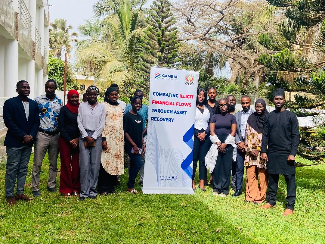 GP engages journalists, CSOs on asset recovery, illicit financial flows