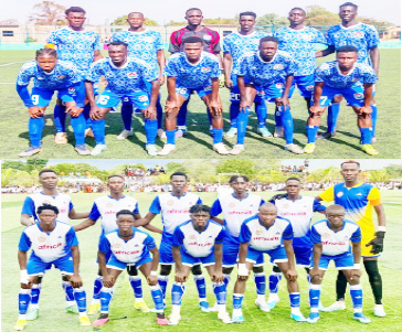GPA, Medina Utd vie for 2nd Division League crown