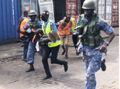 GPA, Security apparatus conduct Port Facility Maritime Security ‘stimulus exercise’