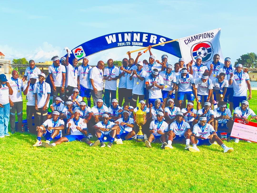 GPA crowned champions of men's League Division Two