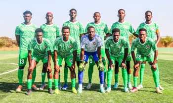 GPA clasp GFF 2nd Division League title