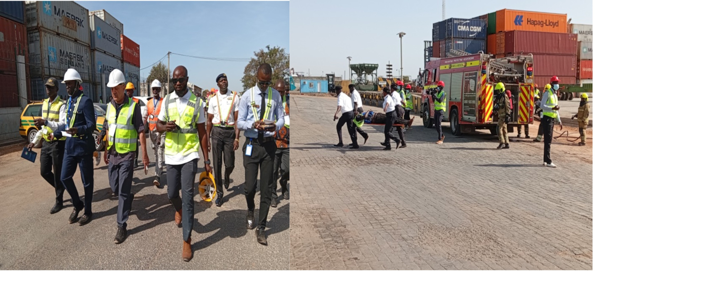 GPA, AlportBanjul stage major drill exercise on bomb threat, fire incident