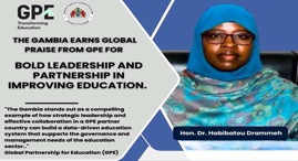 Gambia sets benchmark for data-driven education reform