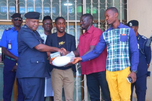 GPF blessed with modern equipment to combat crime
