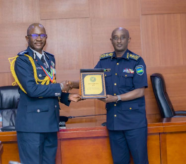 GPF makes strategic partnership with Rwanda Police Force