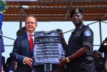 GPF receives over D13M worth of equipment from Turkish Police