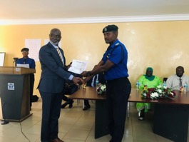 GPF concludes pre-deployment training for SAAT cleared officers