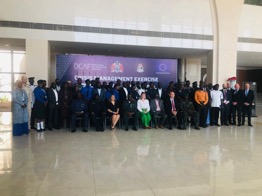 GPF undertakes crisis management exercise