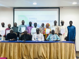  GPPA certifies eight institutions for procurement
