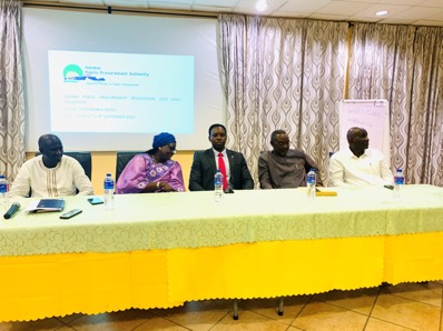 GPPA stages pre-validation workshop on  2023 Act