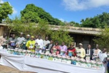 GPPC hands over 792,182 textbooks to Edu Ministry