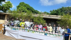 GPPC hands over 792,182 textbooks to Edu Ministry
