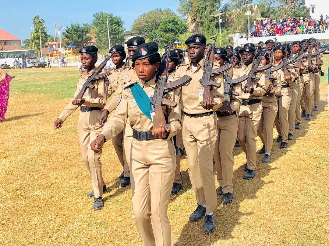 GPS graduates 112 recruits
