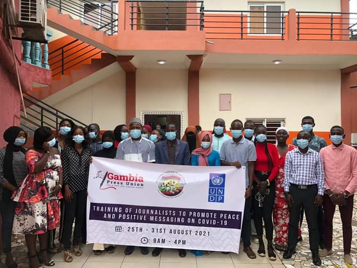 GPU trains 25 journalists on post Covid-19 reporting