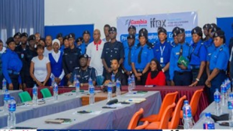 GPU, Police hold pre-election safety engagement ahead of 2026-2027 polls