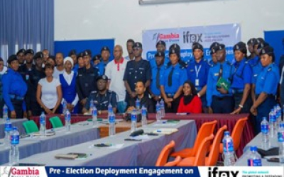 GPU, Police hold pre-election safety engagement ahead of 2026-2027 polls
