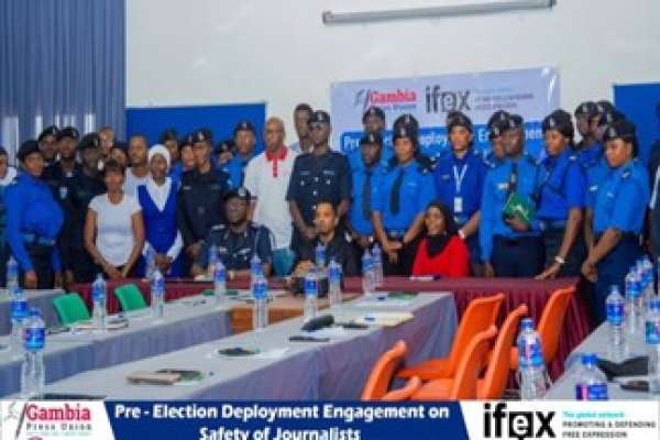 GPU, Police hold pre-election safety engagement ahead of 2026-2027 polls