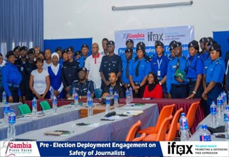 GPU, Police hold pre-election safety engagement ahead of 2026-2027 polls