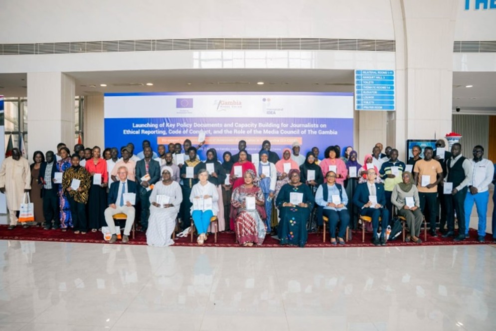 GPU and partners launch policy documents to strengthening ethical standards in journalism 