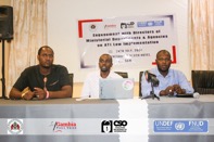 GPU engages senior gov’t officials on ATI laws