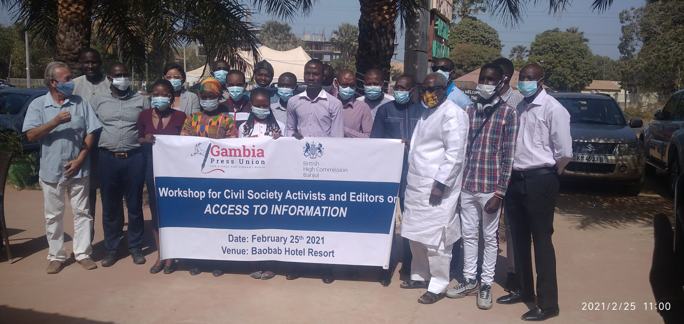 GPU exposes activists, editors to Access to Information, elections