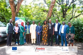 GPU leadership embarks on learning visit to Kenya