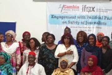 GPU, political parties unite to safeguard journalists ahead of elections
