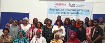 GPU, political parties unite to safeguard journalists ahead of elections