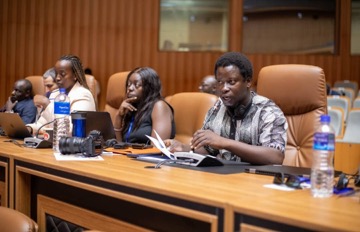 GPU tasks ACHPR to engage gov’t on draconian media laws