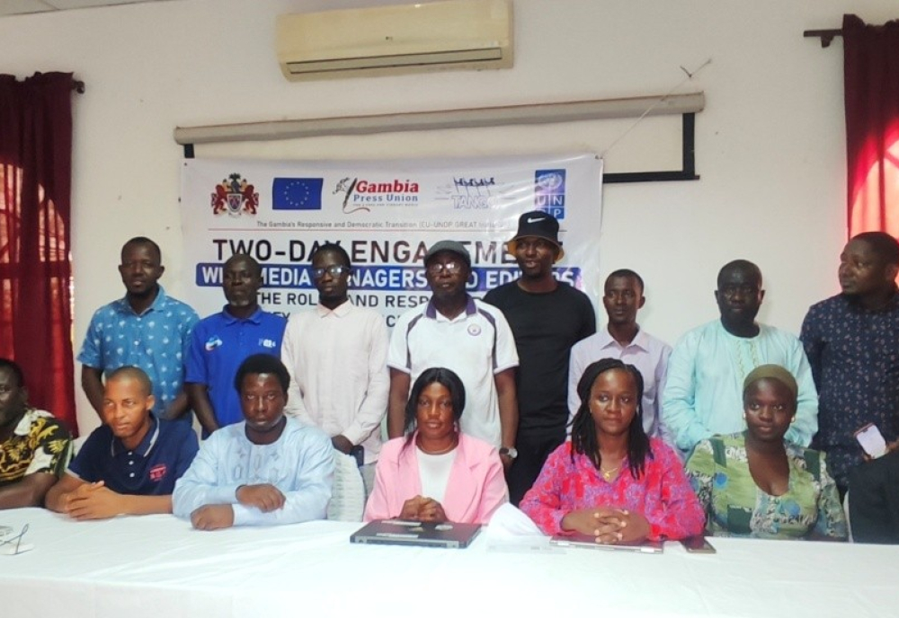 GPU trains 25 media managers on key governance bodies to strengthen accountability