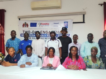 GPU trains 25 media managers on key governance bodies to strengthen accountability