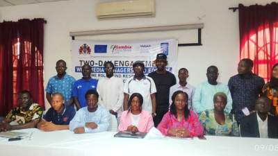 GPU trains 25 media managers on key governance bodies to strengthen accountability