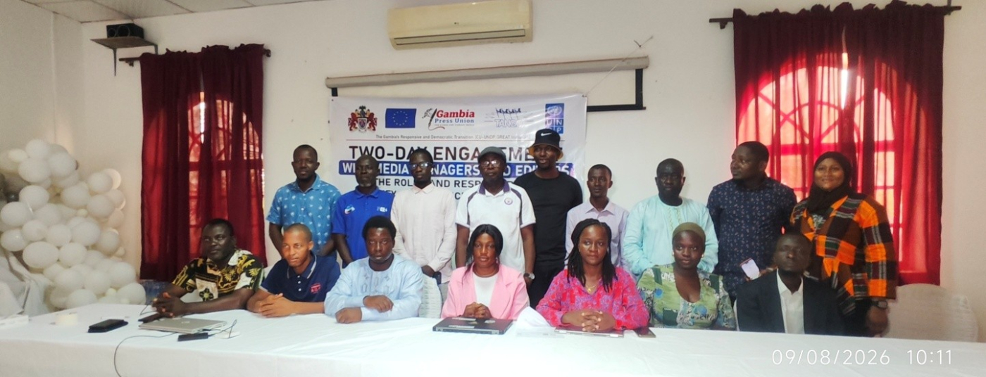 GPU trains 25 media managers on key governance bodies to strengthen accountability