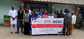GPU trains 75 Journalists on ethics, media regulations