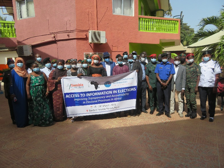 GPU trains election officials & law enforcement officers