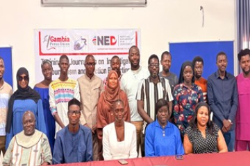 GPU trains journalists on investigative reporting ahead of elections