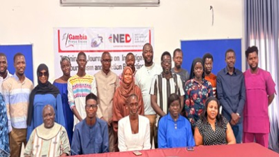 GPU trains journalists on investigative reporting ahead of elections