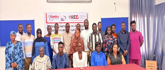 GPU trains journalists on investigative reporting ahead of elections