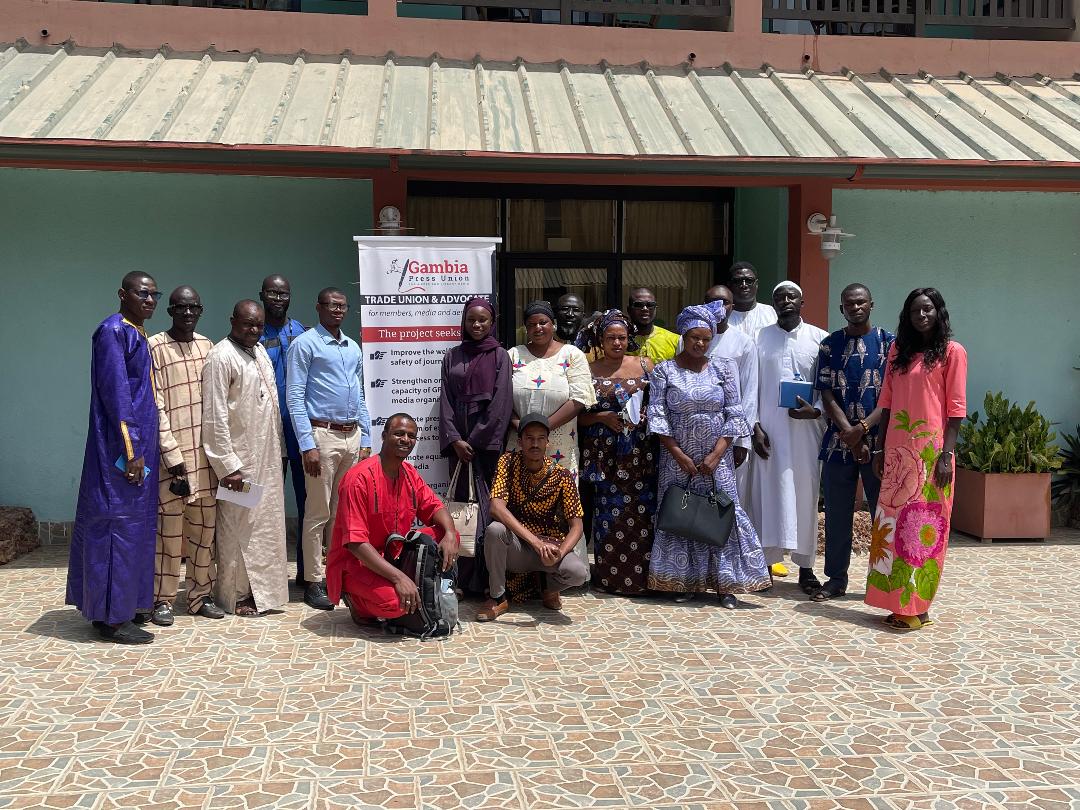 GPU engages media, political parties on safety of Journalists