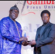 Counsel Camara wins GPU’s Press Freedom Hero Award