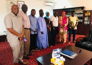 GPU visits information minister