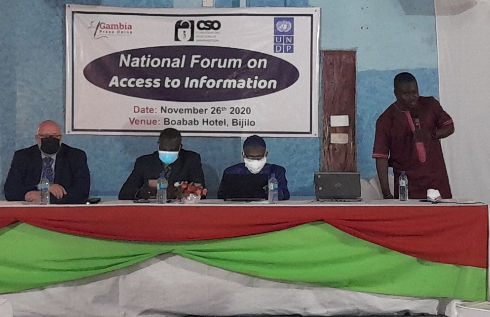 GPU holds forum on Access to Information Act