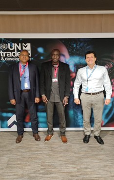 GRA Commissioner of Customs meets UNCTAD Officials in Geneva on ASYCUDA System Upgrade
