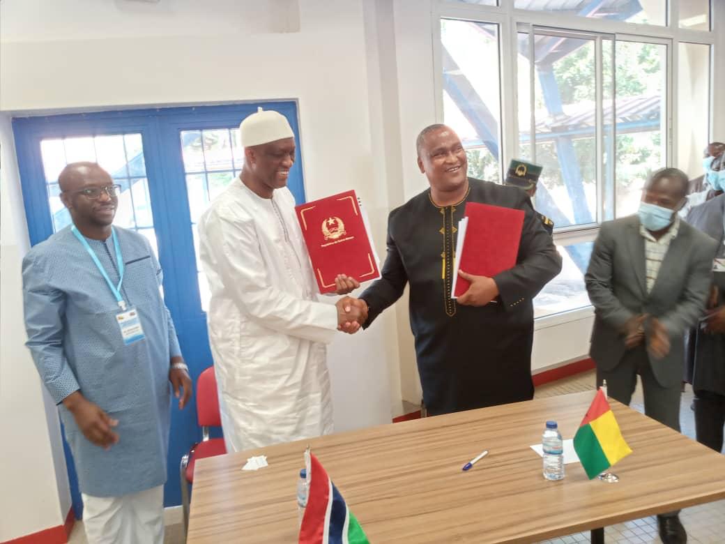 GRA-Bissau Customs bilateral meeting ends