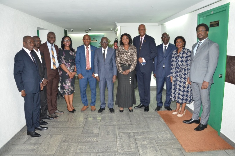 GRA CG meets Cote D’Ivoire Finance minister, Cape Verde counterpart