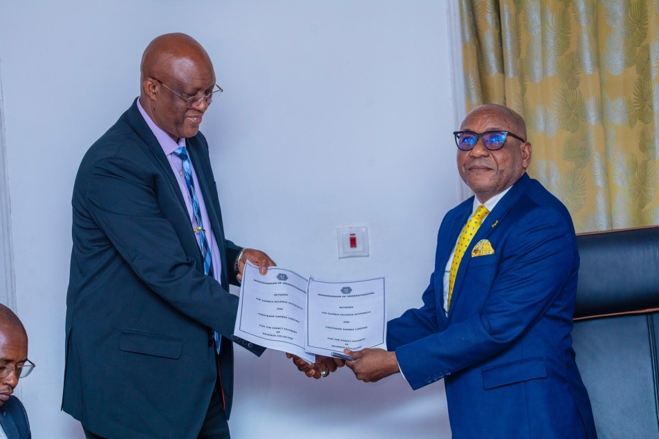 GRA, FirstBank ink MOU to increase efficiency in revenue collection