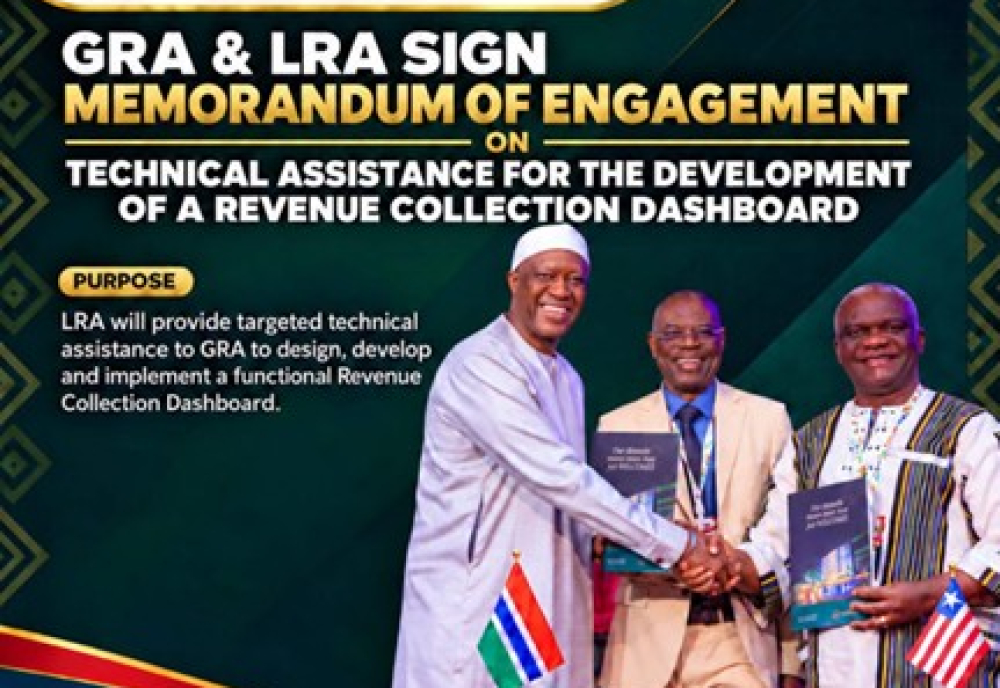 GRA and Liberia Revenue Authority sign deal to deepen digital cooperation