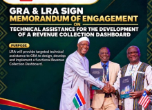 GRA and Liberia Revenue Authority sign deal to deepen digital cooperation