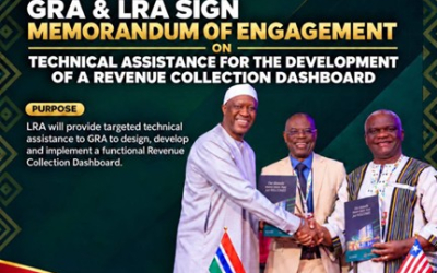 GRA and Liberia Revenue Authority sign deal to deepen digital cooperation